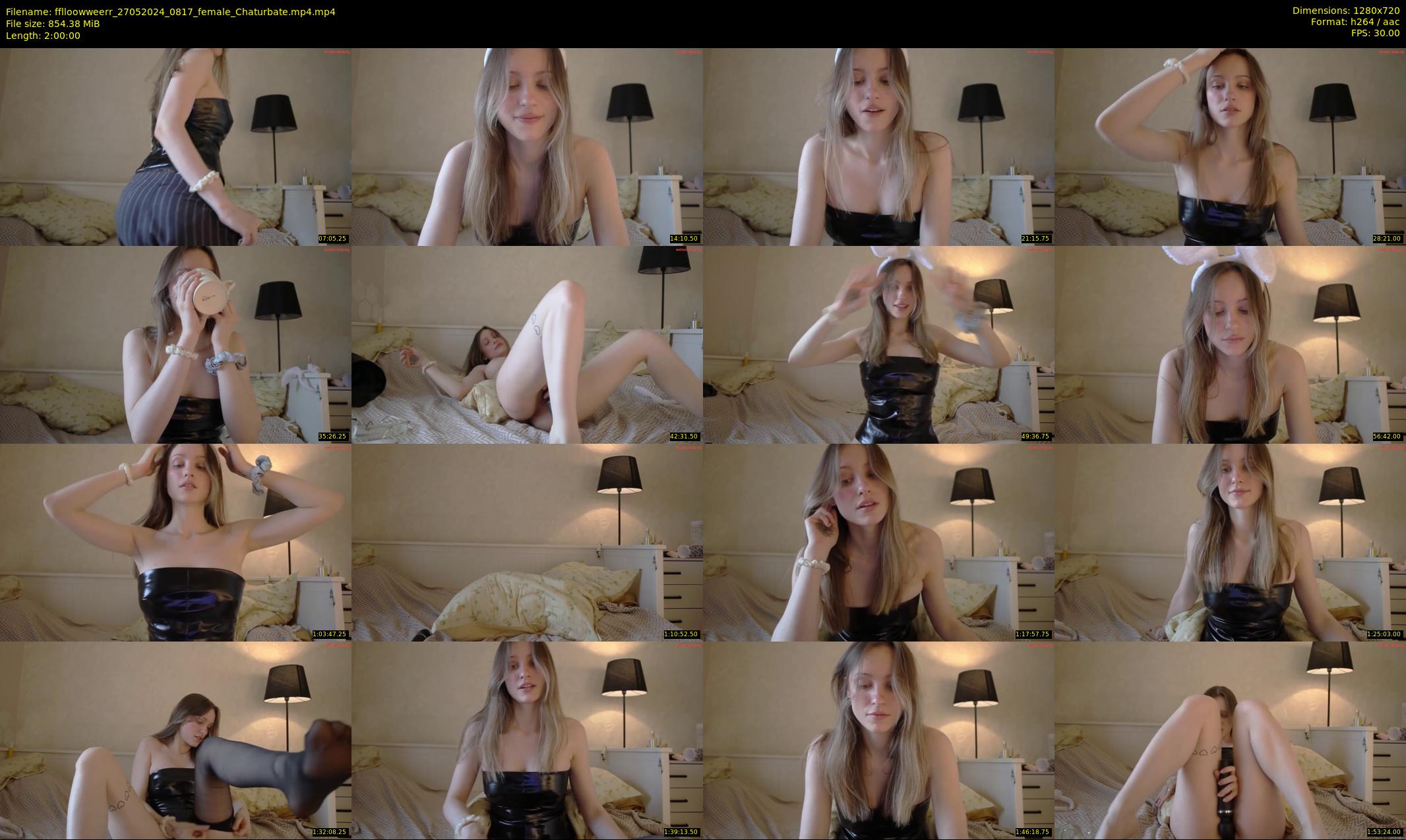 fflloowweerr — 120 minute Chaturbate couple cam show recording, 720p, May 27, 2024