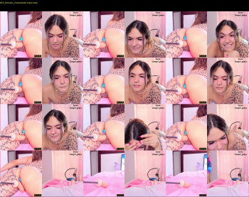 gaby_ferrer — 13 minute Chaturbate female cam show recording, 720p, May 27, 2024