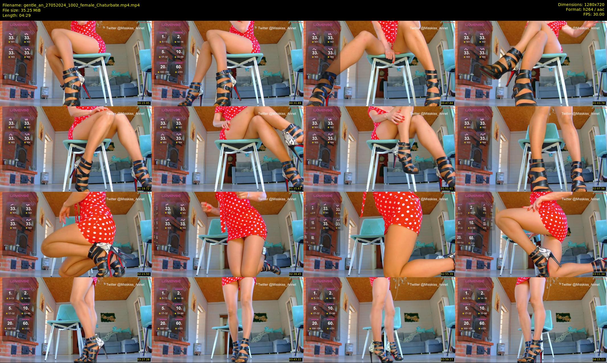 gentle_an — 5 minute Chaturbate female cam show recording, 720p, May 27, 2024