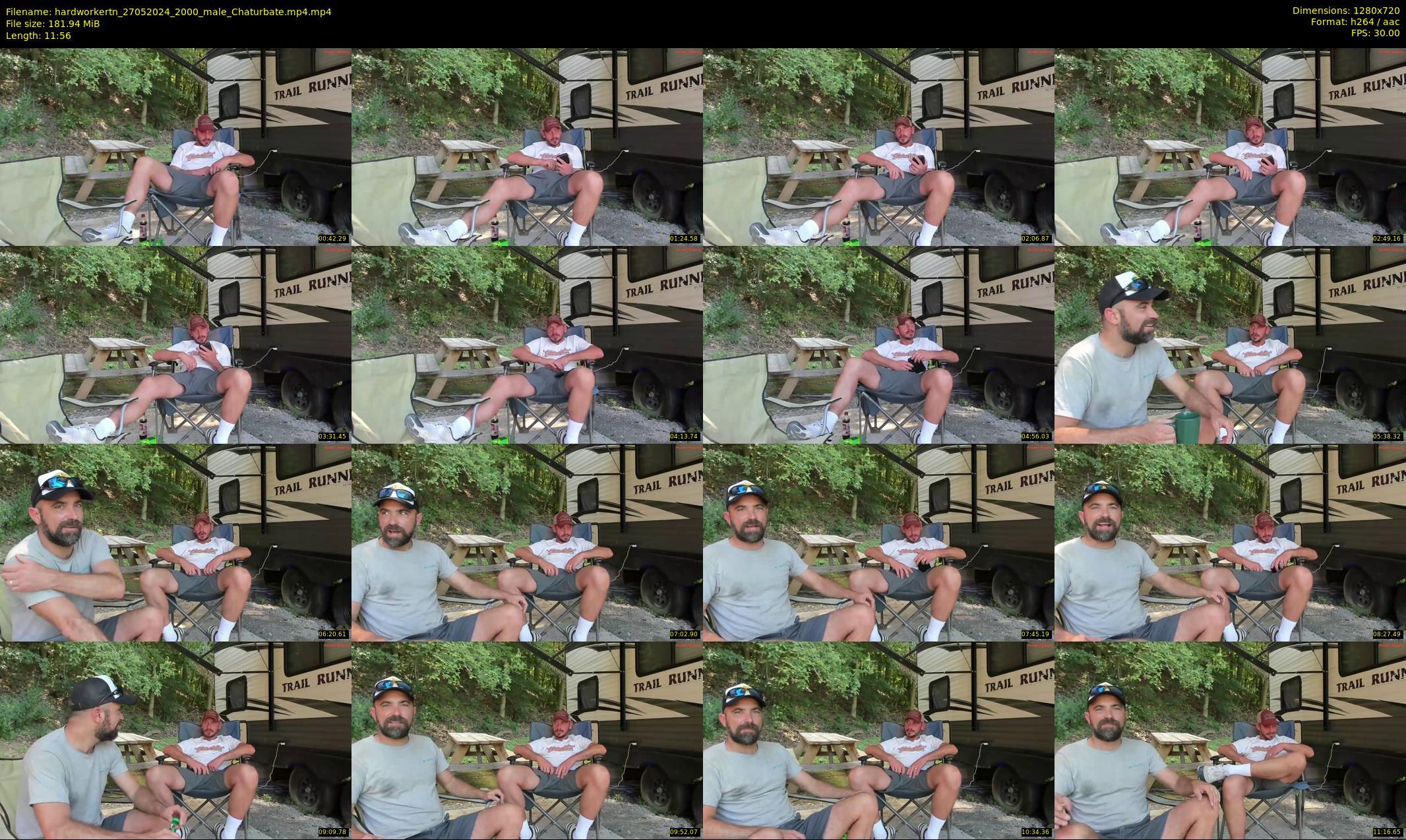 hardworkertn — 12 minute Chaturbate male cam show recording, 720p, May 27, 2024