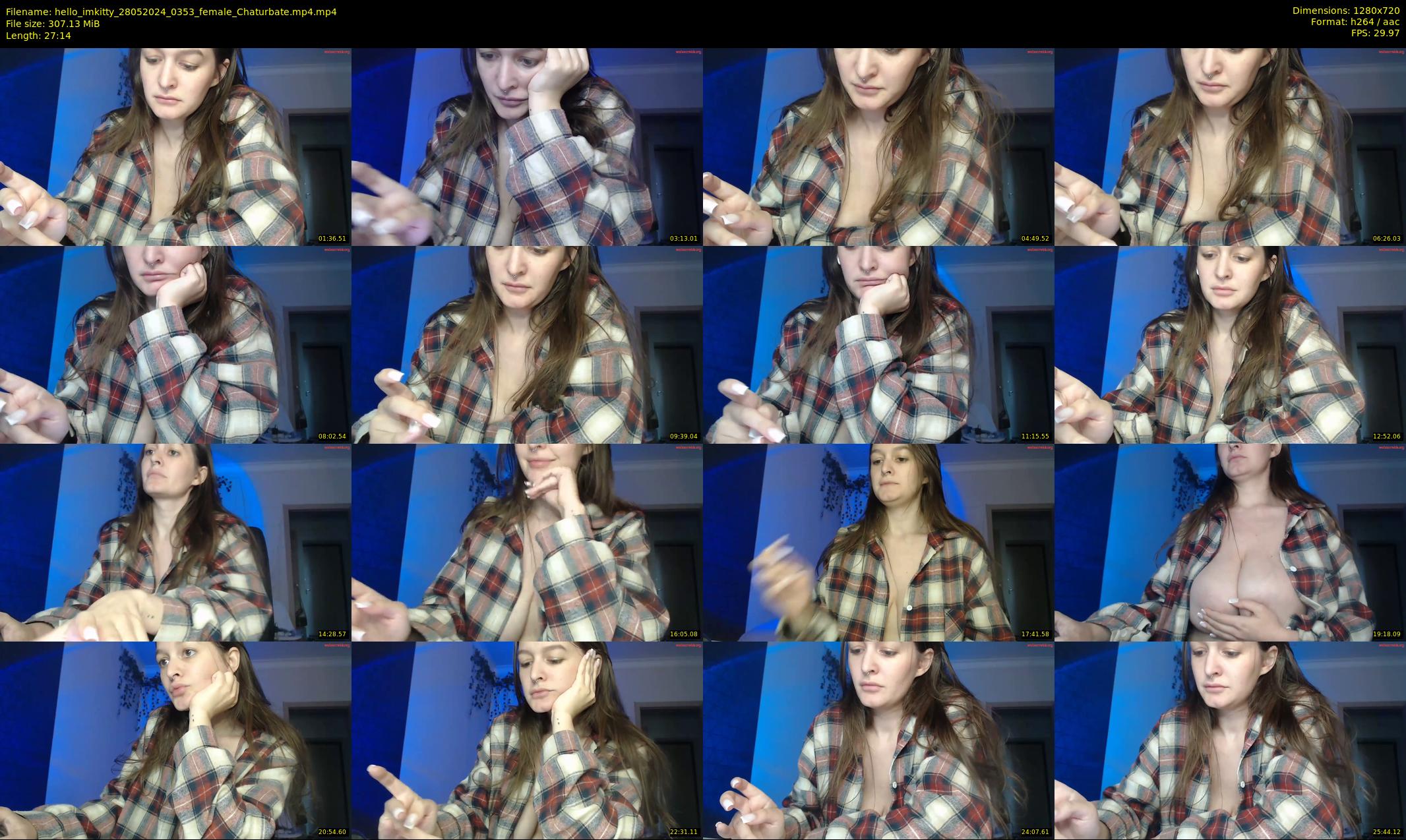 hello_imkitty — 28 minute Chaturbate female cam show recording, 720p, May 28, 2024