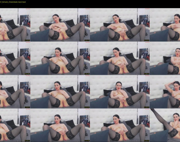 hottalina_ — 34 minute Chaturbate female cam show recording, 720p, May 27, 2024