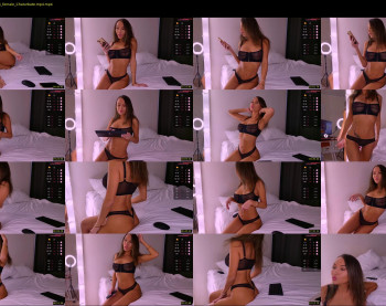 im_milla — 12 minute Chaturbate female cam show recording, 720p, May 27, 2024
