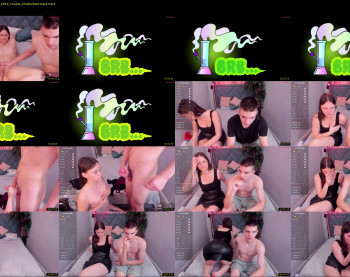 irenendconor — 120 minute Chaturbate couple cam show recording, 720p, May 27, 2024