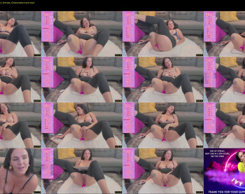 ivyswings — 27 minute Chaturbate female cam show recording, 720p, May 27, 2024