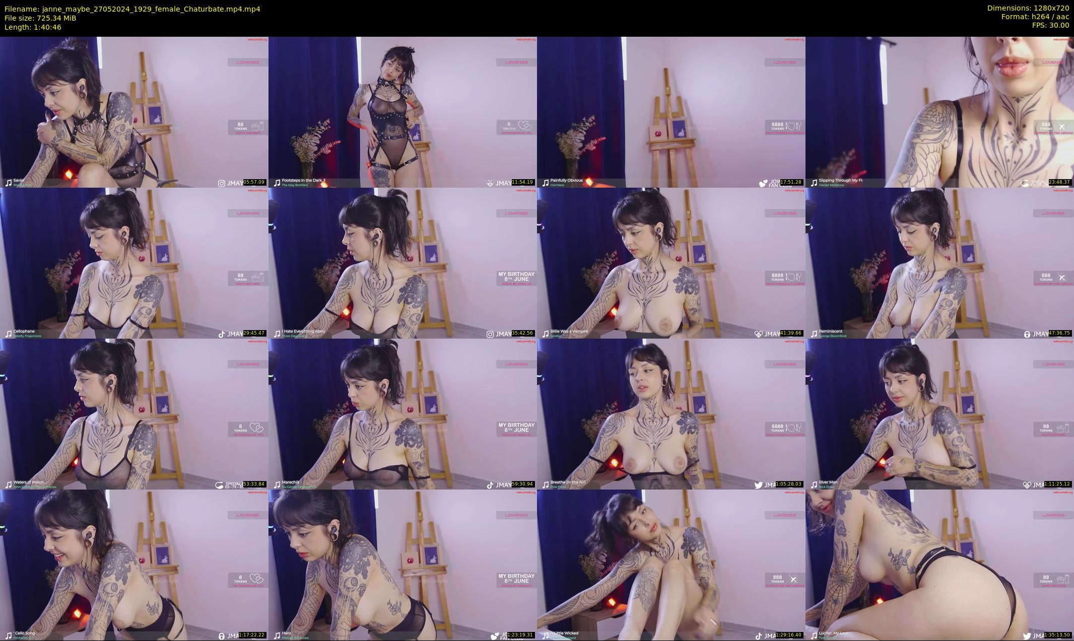 janne_maybe — 101 minute Chaturbate female cam show recording, 720p, May 27, 2024