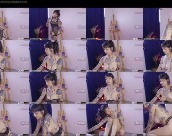 janne_maybe — 101 minute Chaturbate female cam show recording, 720p, May 27, 2024