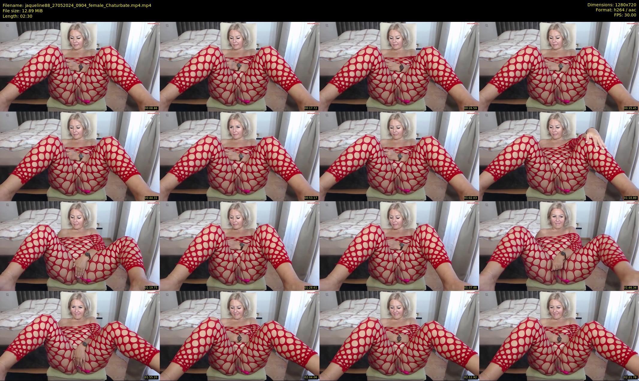 jaqueline88 — 3 minute Chaturbate female cam show recording, 720p, May 27, 2024