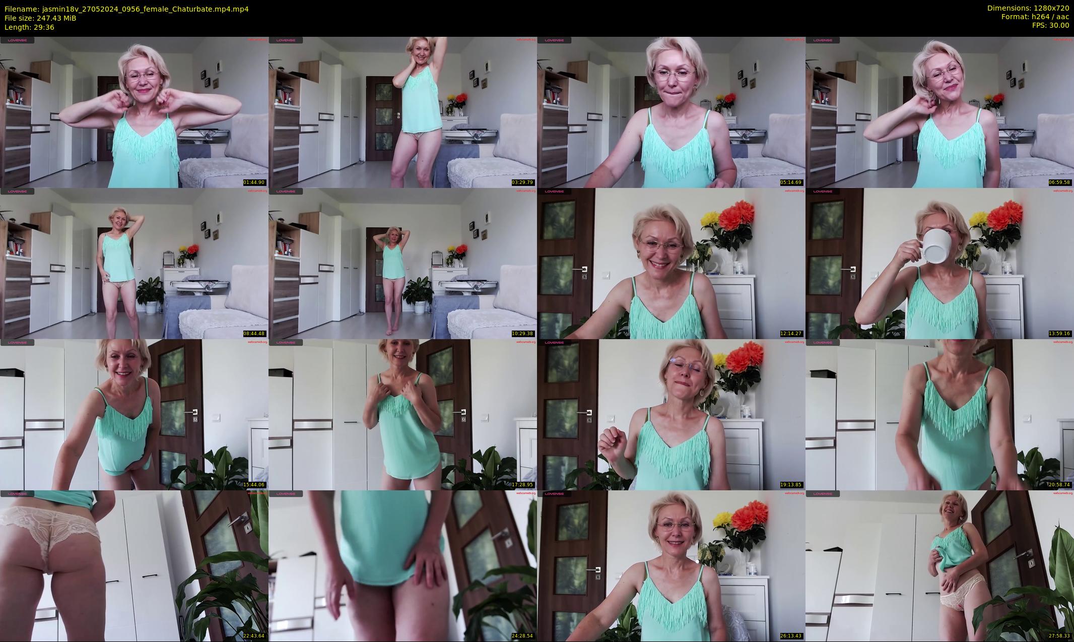 jasmin18v — 30 minute Chaturbate female cam show recording, 720p, May 27, 2024