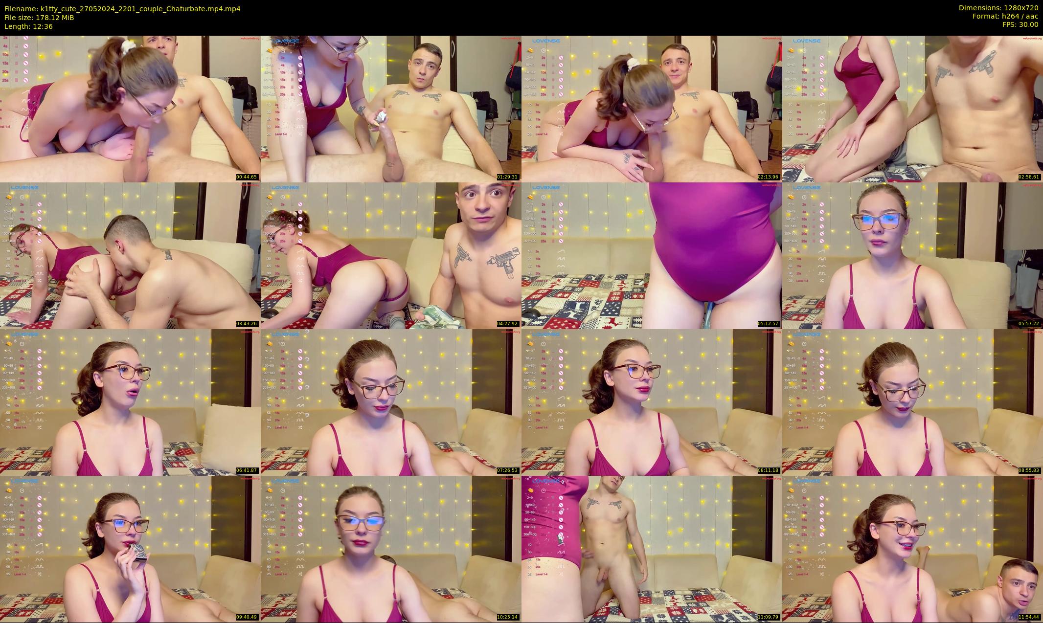 k1tty_cute — 13 minute Chaturbate female cam show recording, 720p, May 27, 2024