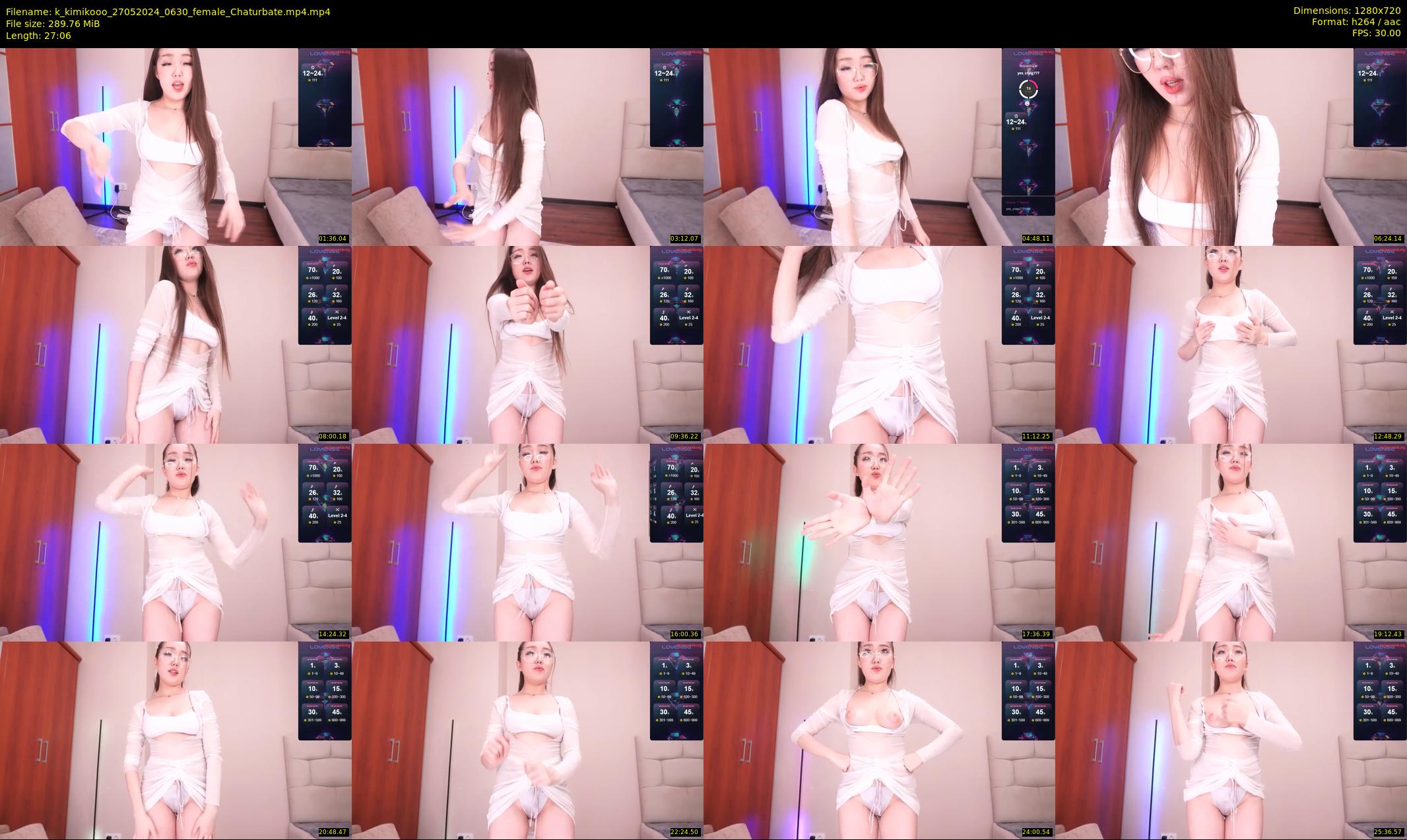k_kimikooo — 28 minute Chaturbate female cam show recording, 720p, May 27, 2024