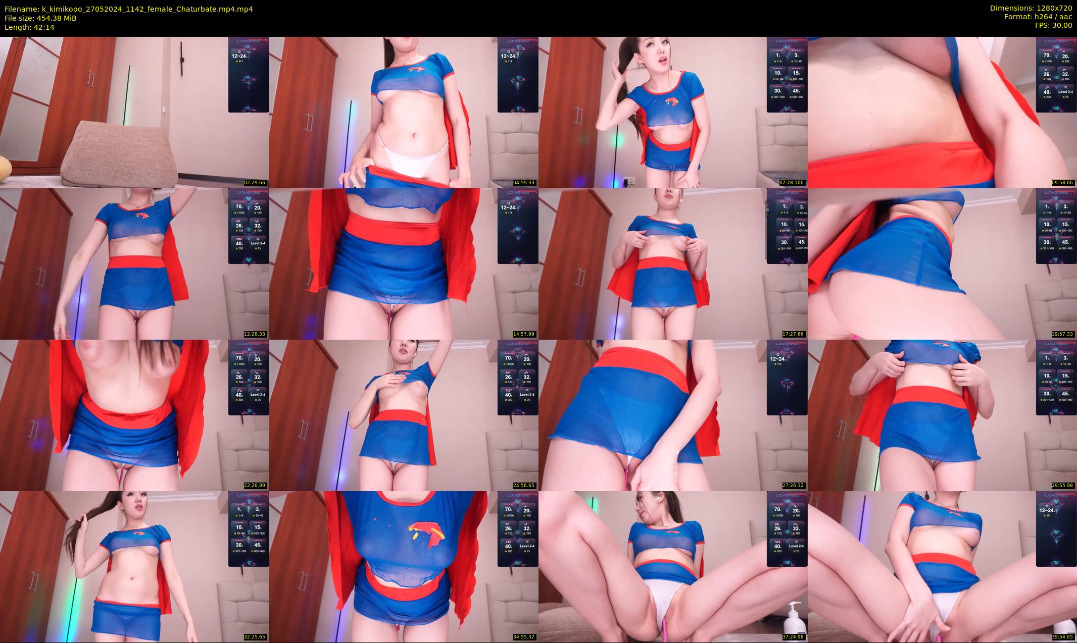 k_kimikooo — 43 minute Chaturbate female cam show recording, 720p, May 27, 2024