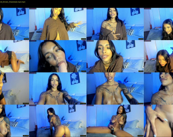 kaligray10 — 121 minute Chaturbate female cam show recording, 720p, May 28, 2024
