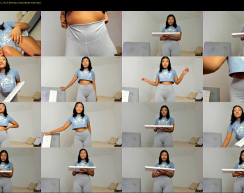 katnees_correa — 6 minute Chaturbate female cam show recording, 720p, May 27, 2024