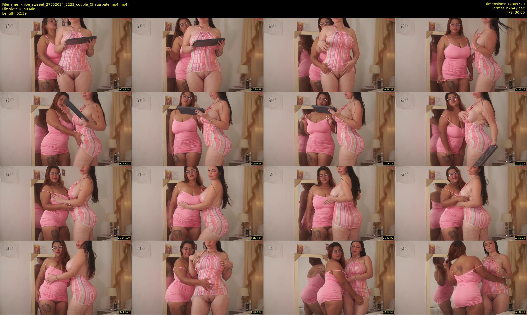 khloe_sweeet — 3 minute Chaturbate female cam show recording, 720p, May 27, 2024