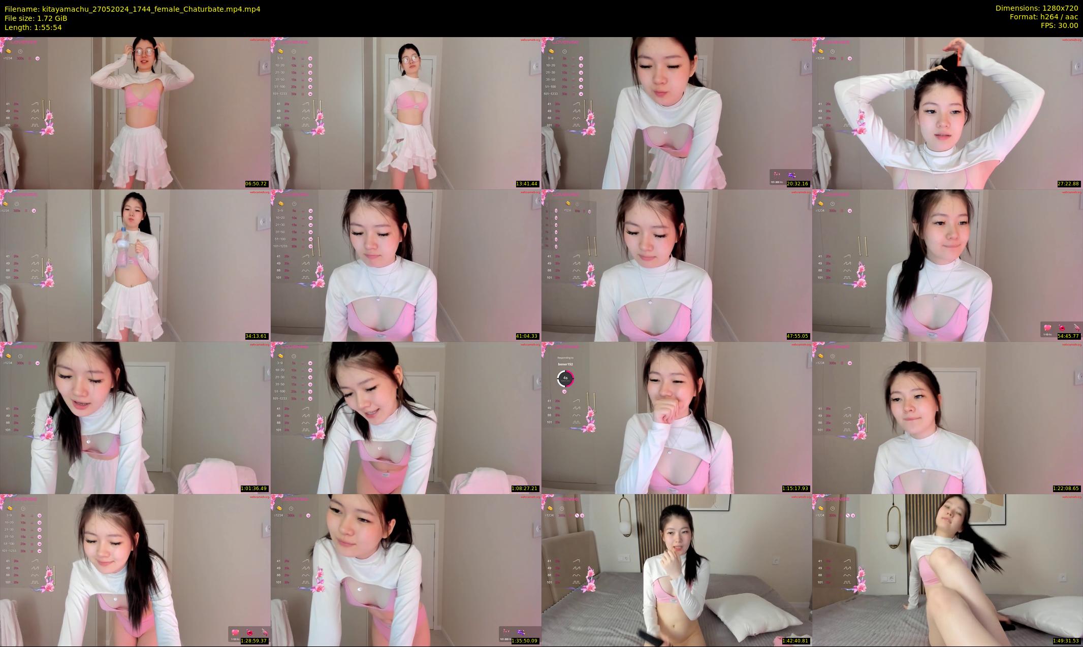 kitayamachu — 116 minute Chaturbate female cam show recording, 720p, May 27, 2024