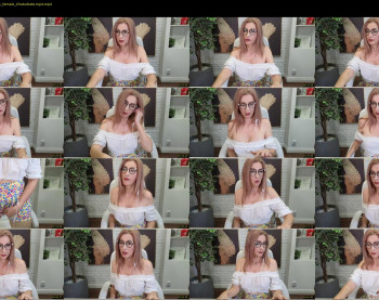 ladyleea — 4 minute Chaturbate female cam show recording, 720p, May 27, 2024