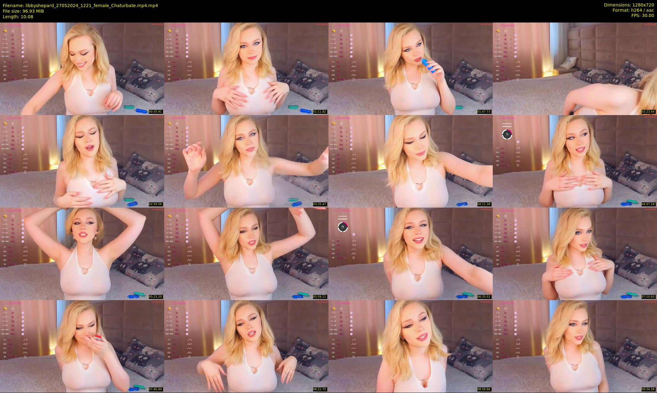 libbyshepard — 11 minute Chaturbate female cam show recording, 720p, May 27, 2024