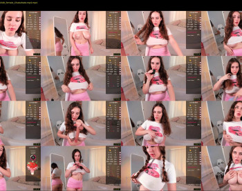 lil_stephanie — 21 minute Chaturbate female cam show recording, 720p, May 27, 2024