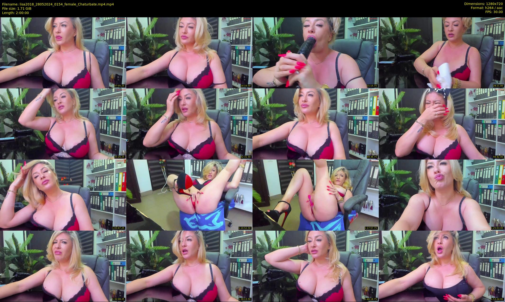 lisa2018 — 120 minute Chaturbate female cam show recording, 720p, May 28, 2024