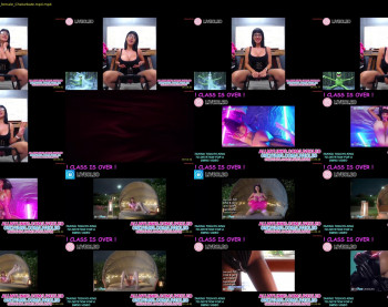 livecleo — 3 minute Chaturbate female cam show recording, 720p, May 27, 2024