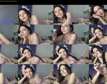 lizzyylovesick — 18 minute Chaturbate female cam show recording, 720p, May 27, 2024