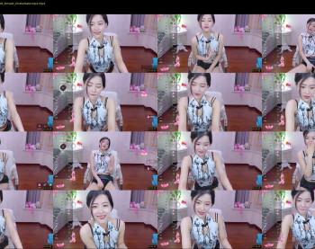 lovewindy — 9 minute Chaturbate female cam show recording, 720p, May 27, 2024