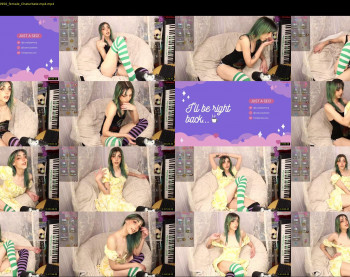 lunasparkles — 115 minute Chaturbate female cam show recording, 720p, May 27, 2024