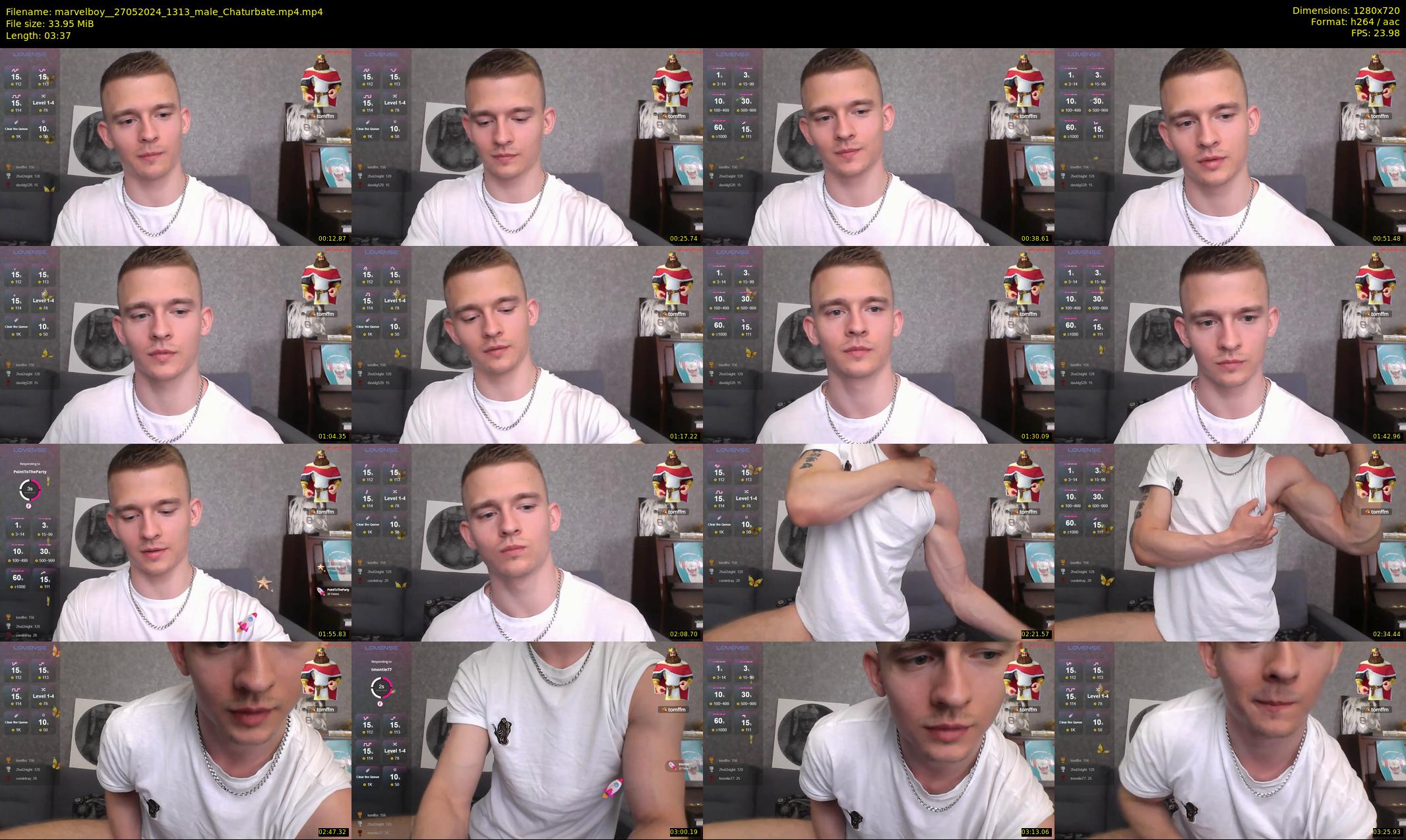 marvelboy_ — 4 minute Chaturbate male cam show recording, 720p, May 27, 2024