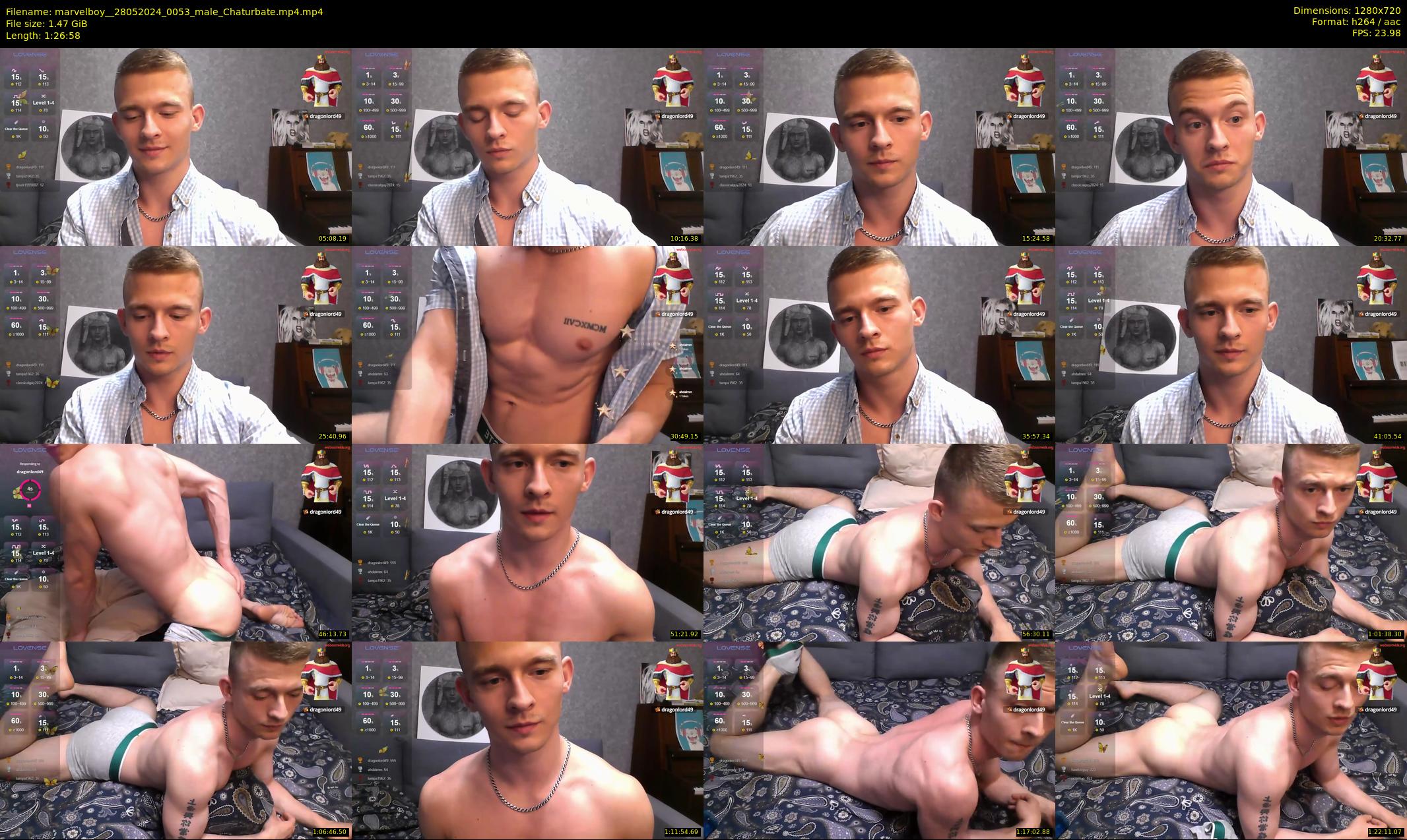 marvelboy_ — 87 minute Chaturbate male cam show recording, 720p, May 28, 2024
