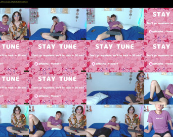 masha_flower — 85 minute Chaturbate couple cam show recording, 720p, May 27, 2024