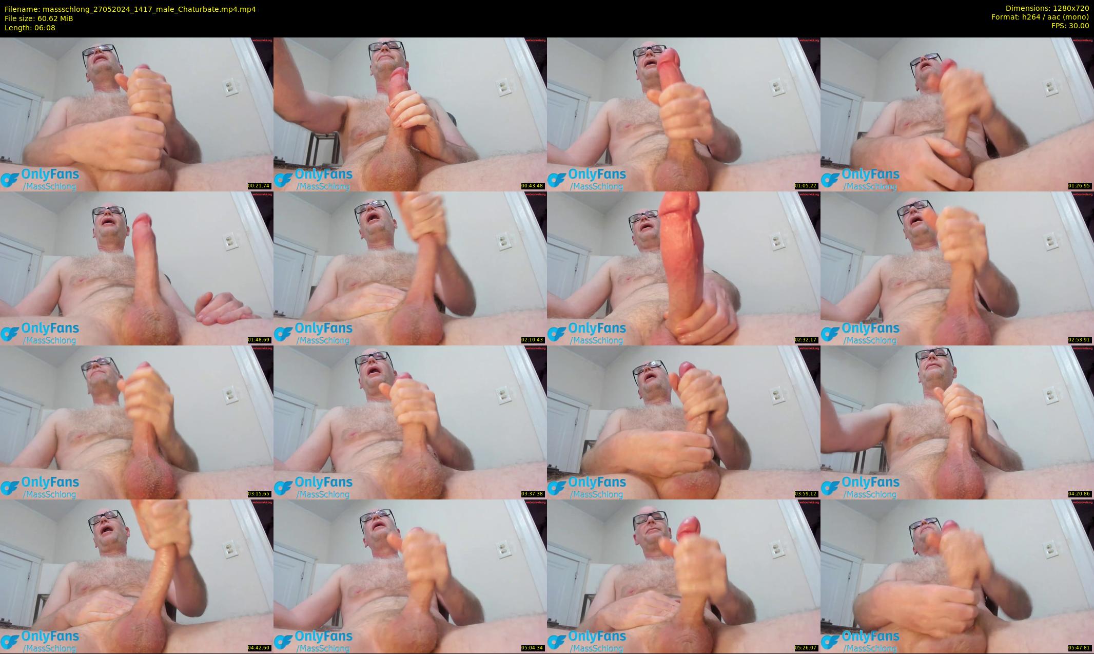 massschlong — 7 minute Chaturbate male cam show recording, 720p, May 27, 2024