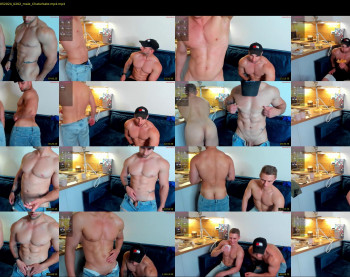 michaelbradley_for_u — 120 minute Chaturbate male cam show recording, 720p, May 28, 2024