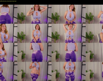 midnightkiss_ — 18 minute Chaturbate female cam show recording, 720p, May 27, 2024