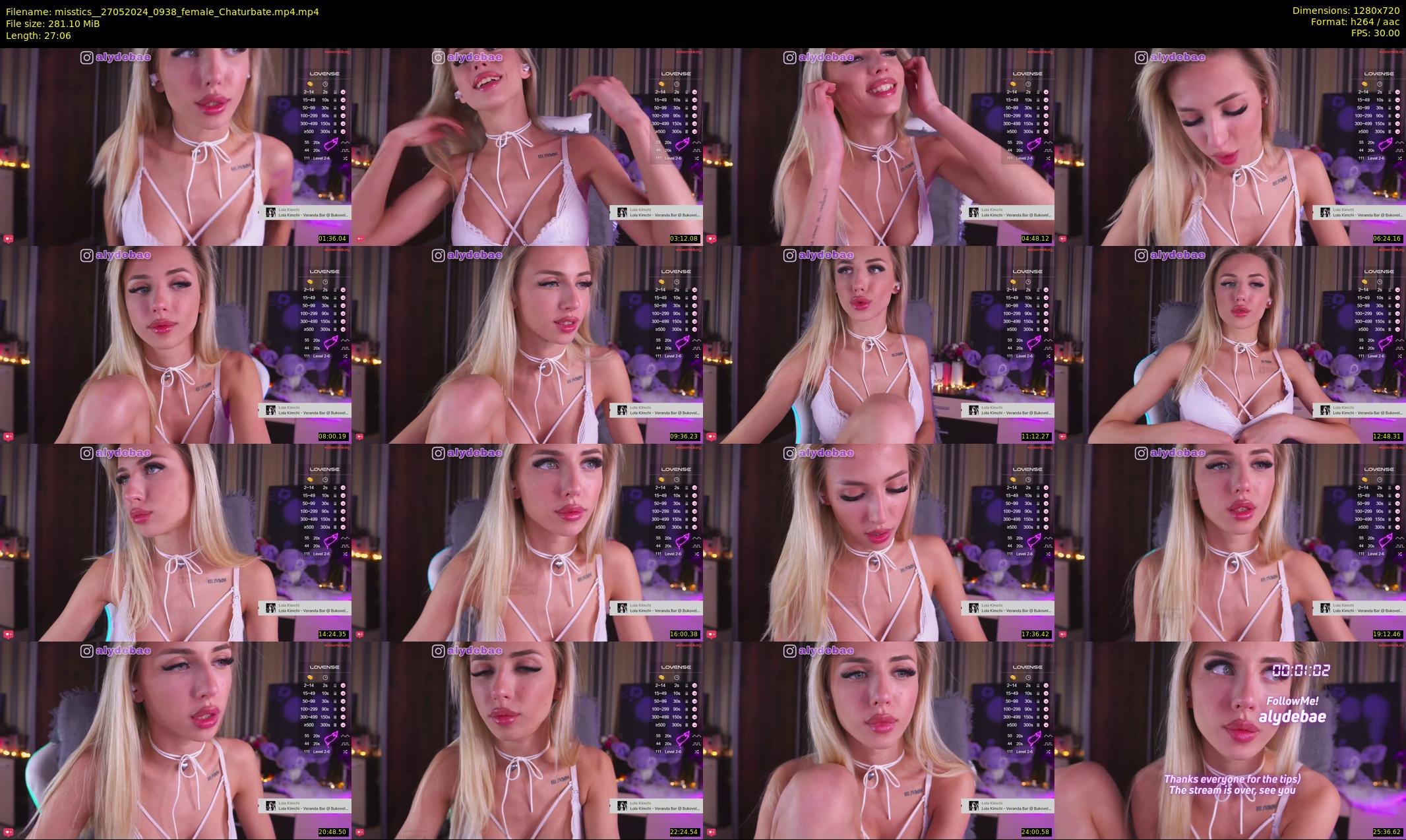 misstics_ — 28 minute Chaturbate female cam show recording, 720p, May 27, 2024