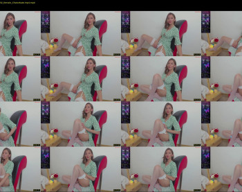 monikate_ — 8 minute Chaturbate couple cam show recording, 720p, May 27, 2024