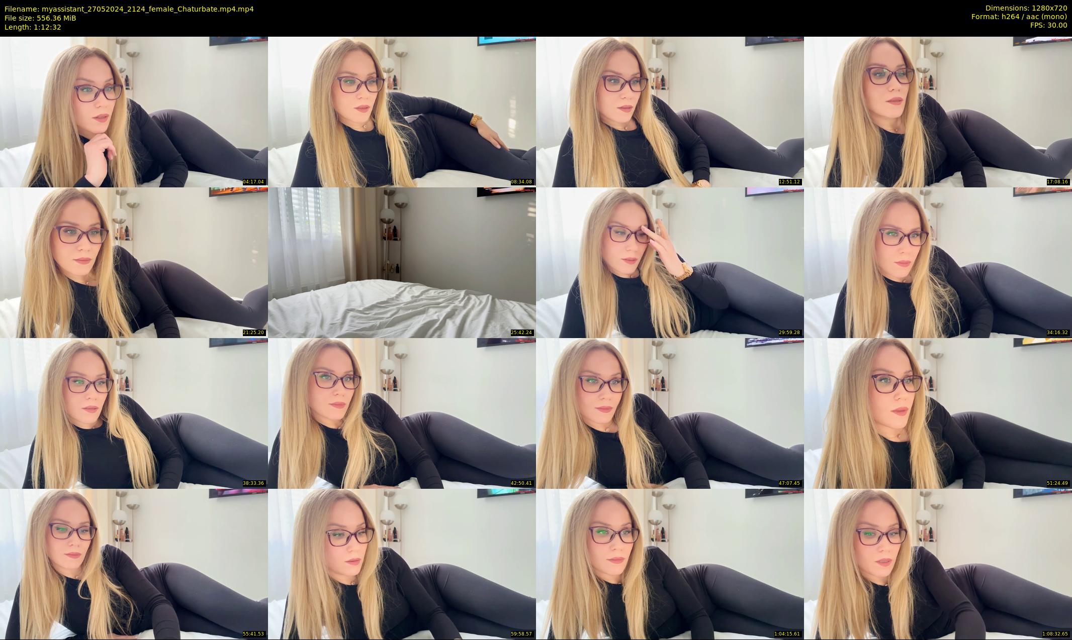 myassistant — 73 minute Chaturbate female cam show recording, 720p, May 27, 2024