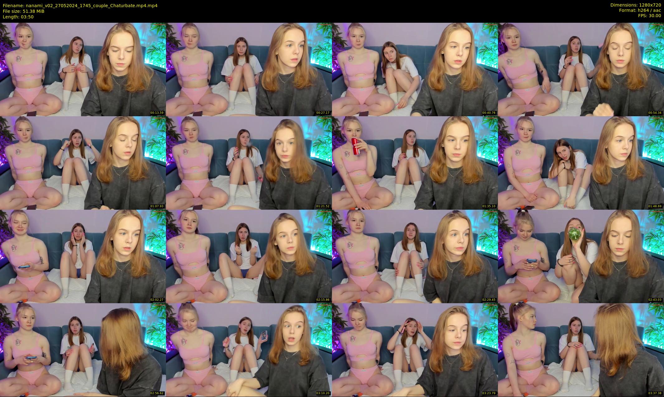 nanami_v02 — 4 minute Chaturbate couple cam show recording, 720p, May 27, 2024
