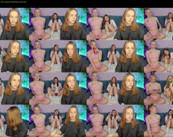 nanami_v02 — 4 minute Chaturbate couple cam show recording, 720p, May 27, 2024