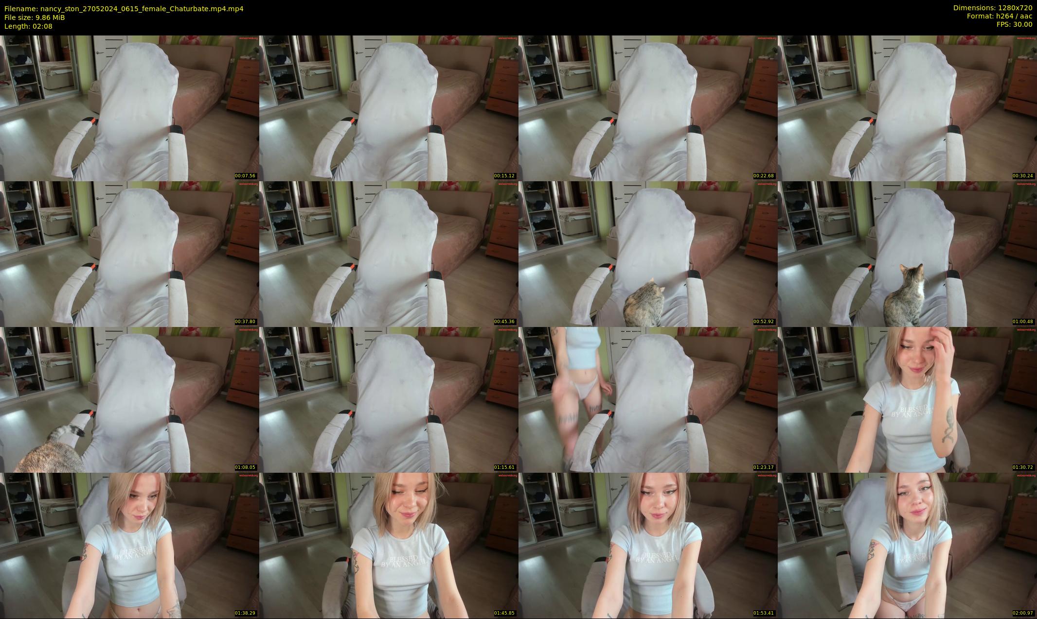 nancy_ston — 3 minute Chaturbate female cam show recording, 720p, May 27, 2024
