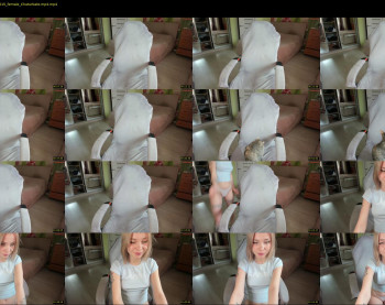 nancy_ston — 3 minute Chaturbate female cam show recording, 720p, May 27, 2024
