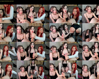 nickanny — 42 minute Chaturbate couple cam show recording, 720p, May 27, 2024