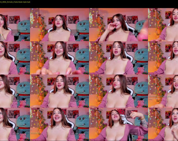 nicolthompsonn — 3 minute Chaturbate female cam show recording, 720p, May 27, 2024