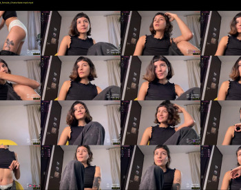 nina_just — 73 minute Chaturbate female cam show recording, 720p, May 28, 2024