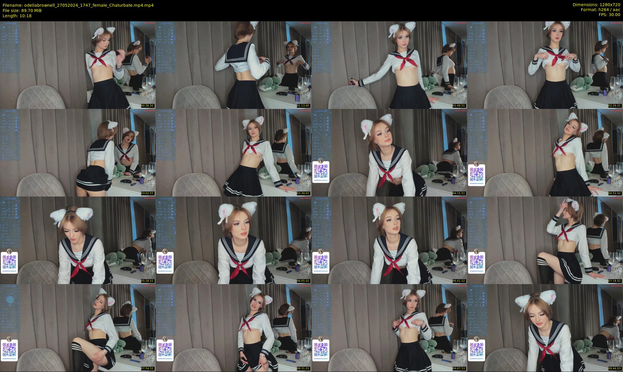 odeliabrownell — 11 minute Chaturbate female cam show recording, 720p, May 27, 2024