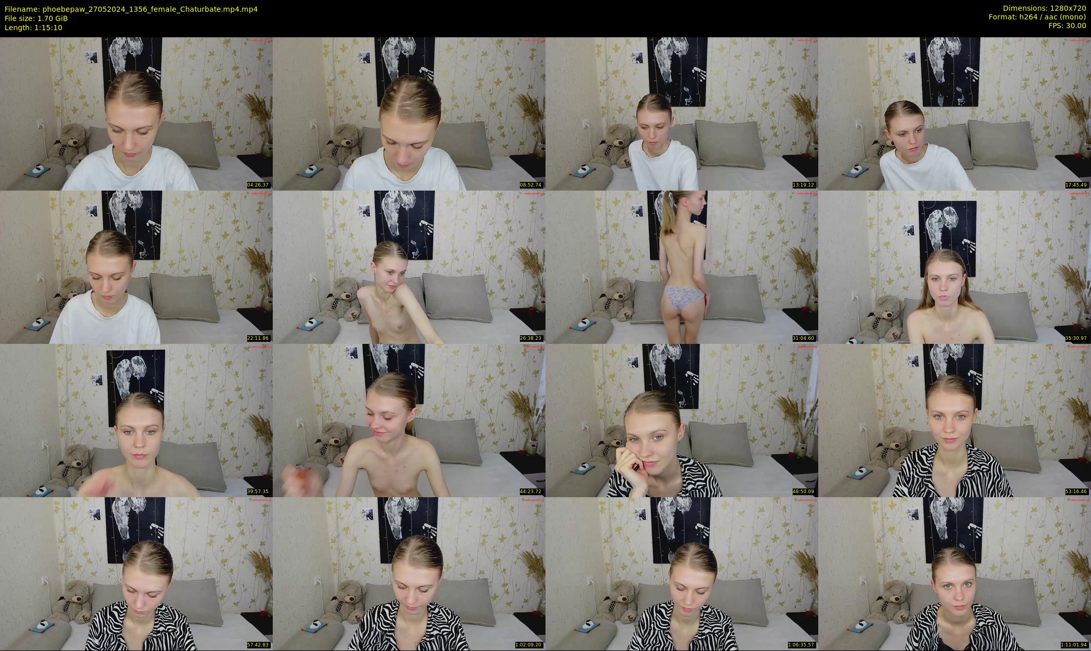 phoebepaw — 76 minute Chaturbate female cam show recording, 720p, May 27, 2024