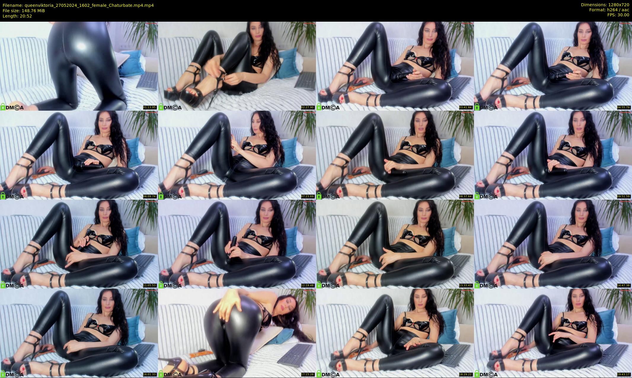 queenviktoria — 21 minute Chaturbate female cam show recording, 720p, May 27, 2024