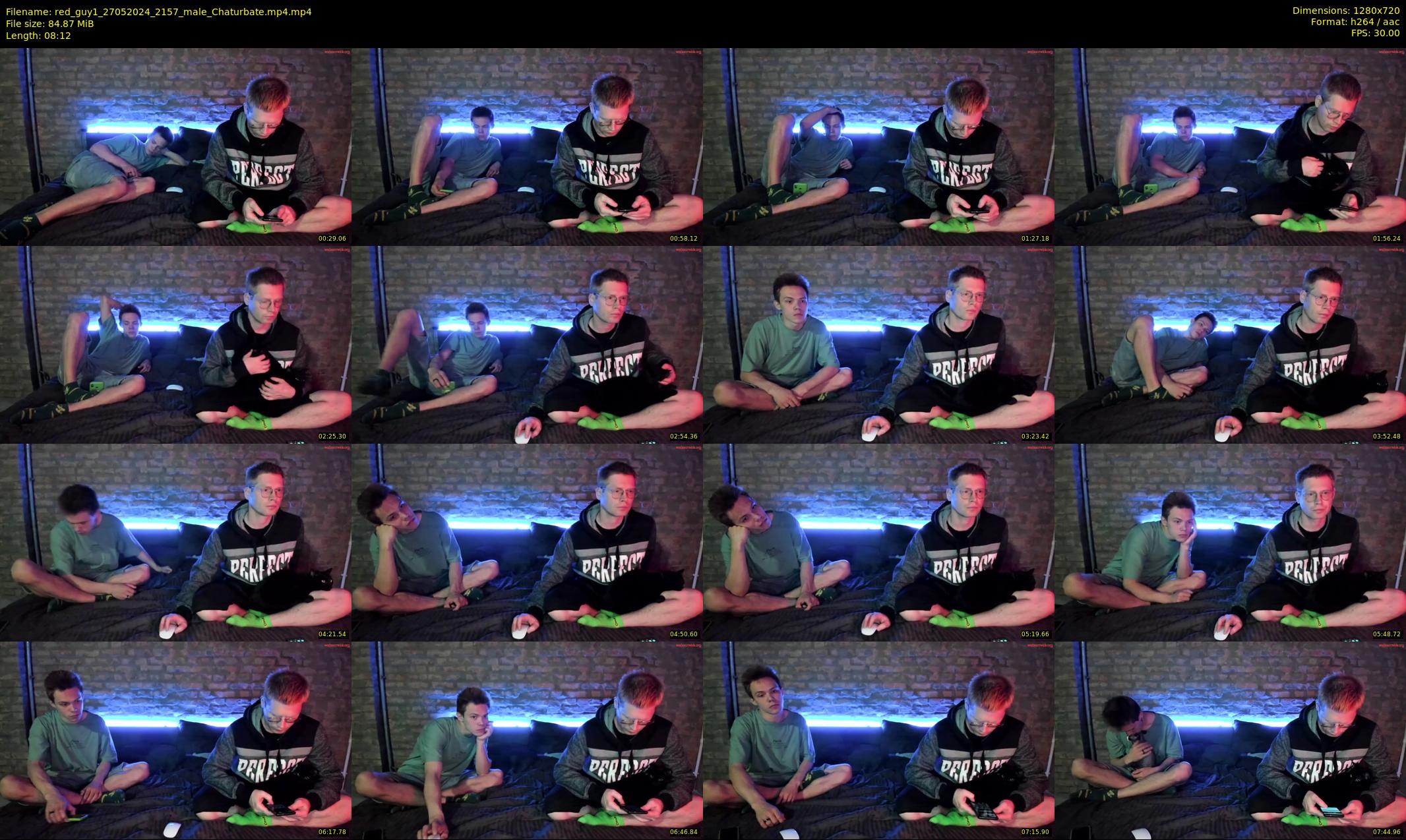 red_guy1 — 9 minute Chaturbate male cam show recording, 720p, May 27, 2024