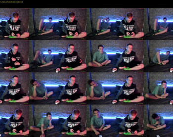 red_guy1 — 9 minute Chaturbate male cam show recording, 720p, May 27, 2024