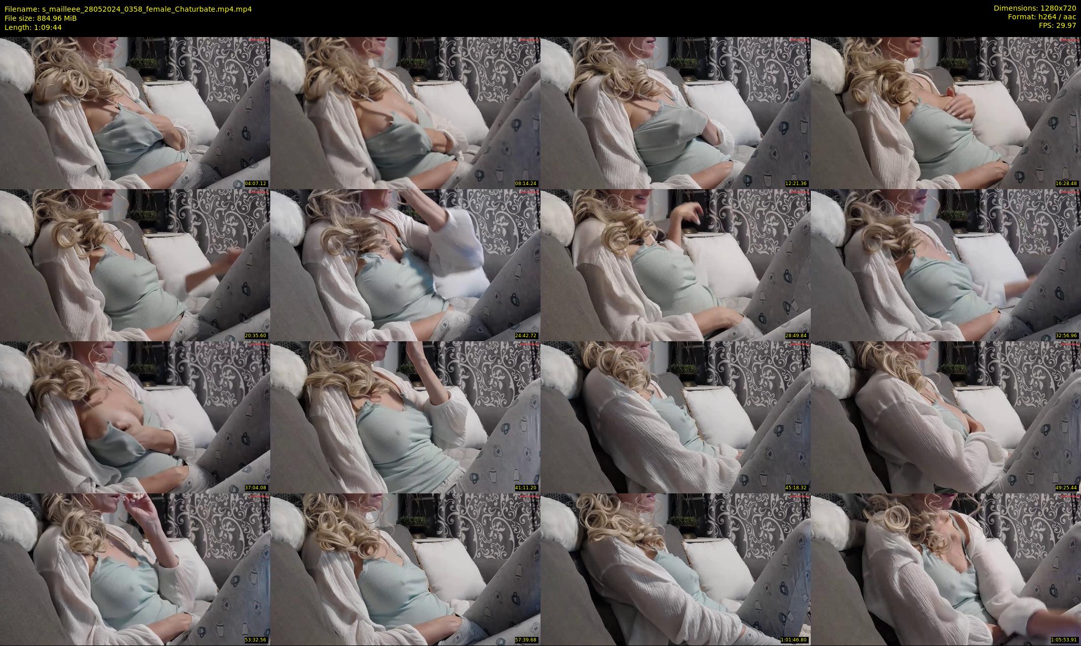 s_mailleee — 70 minute Chaturbate female cam show recording, 720p, May 28, 2024